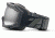Zeal Optics Outpost Ski Goggles, Dark Black Frame and Polarized Gunmetal Optimum Lens 10340