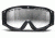 Zeal Optics Outpost Ski Goggles, Dark Black Frame and Polarized Gunmetal Optimum Lens 10340