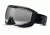 Zeal Optics Outpost Ski Goggles, Dark Black Frame and Polarized Gunmetal Optimum Lens 10340