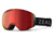 Zeal Optics Portal Goggle, Automatic/RB/Sky Blue Mirror Lens, Dark Night, 11493
