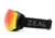 Zeal Optics Portal Goggle, Phoenix Mirror/Sky Blue Mirror Lens, Dark Night, 11495