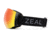 Zeal Optics Portal Goggle, Phoenix Mirror/Sky Blue Mirror Lens, Dark Night, Medium, 11495