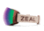 Zeal Optics Portal Goggle, Polarized Jade Mirror/Sky Blue Mirror Lens, Maroon Bells, 11496