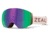 Zeal Optics Portal Goggle, Polarized Jade Mirror/Sky Blue Mirror Lens, Maroon Bells, 11496