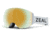 Zeal Optics Portal Goggles, Alchemy Mirror Lens, Fog Frame, Medium, 11918