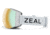 Zeal Optics Portal Goggles, Alchemy Mirror Lens, Fog Frame, Medium, 11918