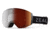 Zeal Optics Portal Goggles, Automatic/GB/Sky Blue Mirror Lens, Dark Night UF Frame, Medium, 11825