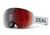 Zeal Optics Portal Goggles, Automatic/GB/Sky Blue Mirror Lens, Fog Frame, Medium, 11913