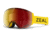 Zeal Optics Portal Goggles, Automatic Yellow-Base Polarized, Sunny Frame, Medium, 11911