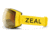 Zeal Optics Portal Goggles, Automatic Yellow-Base Polarized, Sunny Frame, Medium, 11911
