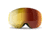 Zeal Optics Portal Goggles, Automatic Yellow-Base Polarized, Sunny Frame, Medium, 11911