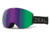 Zeal Optics Portal Goggles, Dark Night Frame, Jade Mirror w/ Sky Blue Mirror Lens, Medium, 11600