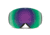 Zeal Optics Portal Goggles, Dark Night Frame, Jade Mirror w/ Sky Blue Mirror Lens, Medium, 11600