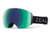Zeal Optics Portal Goggles, Dark Night Frame, Polarized Jade w/ Sky Blue Mirror Lens, Medium, 11379