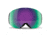 Zeal Optics Portal Goggles, Jade Mirror w/ Sky Blue Mirror Lens, Arctic Frame, Medium, 11917