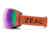 Zeal Optics Portal Goggles, Polarized Jade w/ Sky Blue Mirror Lens, Sandstone Frame, Medium, 11916