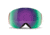 Zeal Optics Portal Goggles, Polarized Jade w/ Sky Blue Mirror Lens, Sandstone Frame, Medium, 11916