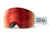 Zeal Optics Portal XL Goggles, Automatic Rose-Based Polarized Lens, Fog Frame, Large, 11903