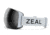 Zeal Optics Portal XL Goggles, Dark Grey Lens, Fog Frame, Large, 11908