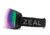 Zeal Optics Portal XL Goggles, Dark Night Frame, Jade Mirror w/ Sky Blue Mirror Lens, Large, 11618