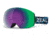 Zeal Optics Portal XL Goggles, Polarized Jade Lens, Arctic Frame, Large, 11907