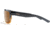 Zeal Optics Rampart Plant-Based Square Wrap Polarized Sunglasses, Gloss Torched Woodgrain/Copper, Medium, 11744