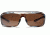 Zeal Optics Re-Entry Sunglasses, Aqua Blue Wood Grain Frame and Polarized Copper Lens 10076