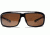 Zeal Optics Re-Entry Sunglasses, Black Gloss Frame and Polarized Copper Lens 10073