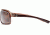 Zeal Optics Re-Entry Sunglasses, Chocolate Gloss Frame and Polarized Copper Lens 10074