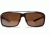 Zeal Optics Re-Entry Sunglasses, Chocolate Gloss Frame and Polarized Copper Lens 10074