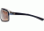 Zeal Optics Re-Entry Sunglasses, Dark Blue + White Gloss Frame and Polarized Copper Lens 10075