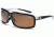 Zeal Optics Re-Entry Sunglasses, Dark Blue + White Gloss Frame and Polarized Copper Lens 10075