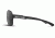 Zeal Optics Sawyer Mens Sunglasses, Black Gloss Frame and Polarized Dark Grey Lens 10419