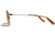 Zeal Optics Shipstern Eco-Friendly Stainless Steel Aviator Polarized Sunglasses, Gold/Copper, Medium, 12010