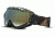 Zeal Optics Sigma Ski Goggles, Cipher Gold Frame and Alchemy Mirror Optimum Lens 10254