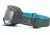 Zeal Optics Sigma Ski Goggles, Cipher Turquoise Frame and Metal Mirror Optimum Lens 10258