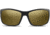 Zeal Optics Tracker Sunglasses - Polished Black Frame,Polarized Copper Gold Mirror Lens 10957