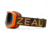 Zeal Optics Tramline Goggles,Blaze Camo Frame,Dark Grey Polarized Lens 10815
