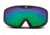 Zeal Optics Tramline Goggles, Aqua Lung, Jade Mirror Lens 10481