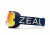 Zeal Optics Voyager Goggles,Oxford Navy Frame,Phoenix Polarzied + Sky Blue Mirror Lens 10791
