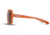 Zeal Optics Zeal Optics Hadley Sunglasses Peaches + Cream Frame, Copper Lenses, Polarized 10520