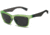 Zeal Optics Kennedy Sunglasses Atomic Green Frame, Dark Grey Lenses, Polarized 10653