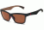Zeal Optics Kennedy Sunglasses Black Coffee Frame, Copper Lenses, Polarized 10655