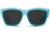 Zeal Optics Kennedy Sunglasses Reflection Blue Frame, Dark Grey Lenses, Polarized 10648