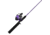 Zebco 202 ZeeBee Spincast Reel and Rod Combo, 5ft 6in Rod, Med-Light, Mod-Fast, SZ 30 Reel, RH Retrieve, 29-PC Eagle Claw Tackle Kit, Purple, 202ZB2EC562ML.FB4