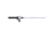 Zebco 202 ZeeBee Spincast Reel and Rod Combo, 5ft 6in Rod, Med-Light, Mod-Fast, SZ 30 Reel, RH Retrieve, 29-PC Eagle Claw Tackle Kit, Purple, 202ZB2EC562ML.FB4