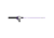 Zebco 202 ZeeBee Spincast Reel and Rod Combo, 5ft 6in Rod, Med-Light, Mod-Fast, SZ 30 Reel, RH Retrieve, 29-PC Eagle Claw Tackle Kit, Purple, 202ZB2EC562ML.FB4