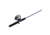 Zebco 202 ZeeBee Spincast Reel and Rod Combo, 5ft 6in Rod, Med-Light, Mod-Fast, SZ 30 Reel, RH Retrieve, 29-PC Eagle Claw Tackle Kit, Purple, 202ZB2EC562ML.FB4