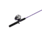 Zebco 202 ZeeBee Spincast Reel and Rod Combo, 5ft 6in Rod, Med-Light, Mod-Fast, SZ 30 Reel, RH Retrieve, 29-PC Eagle Claw Tackle Kit, Purple, 202ZB2EC562ML.FB4