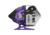Zebco 202 ZeeBee Spincast Reel and Rod Combo, 5ft 6in Rod, Med-Light, Mod-Fast, SZ 30 Reel, RH Retrieve, 29-PC Eagle Claw Tackle Kit, Purple, 202ZB2EC562ML.FB4